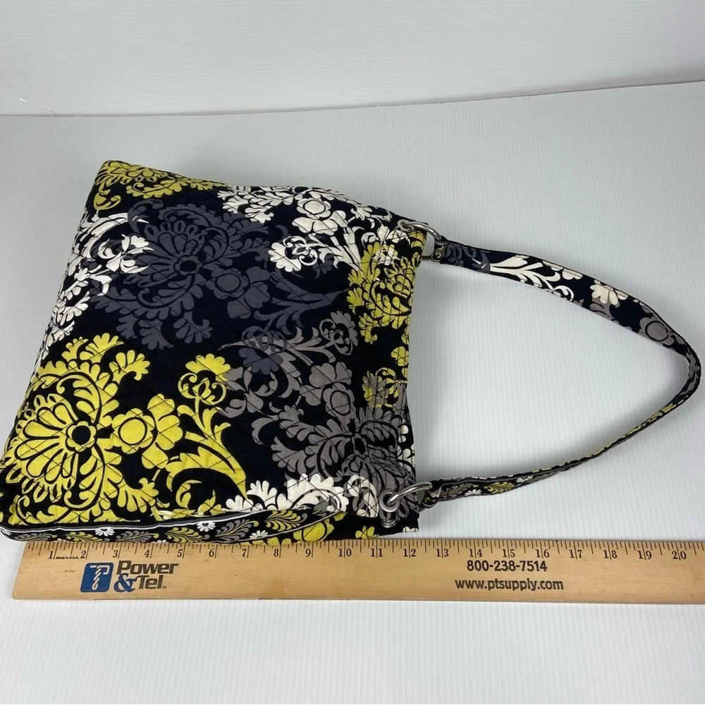 Vera Bradley 4pc Matching Bag Set Shoulder Bag Crossbody Wristlet Wallet Floral